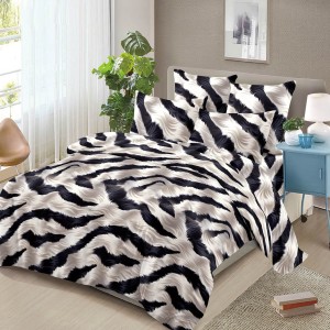 Lenjerie pat dublu, 4 piese, microfibra, Pucioasa Lenjerie pat dublu, 4 piese, microfibra, Pucioasa