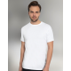 Tricou Barbat Penye Alb