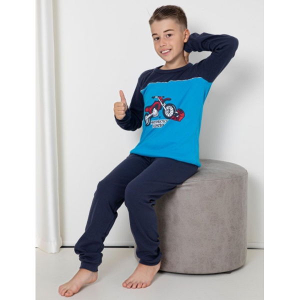 Pijama Copii Baieti Berfin Interlok 083 [1]