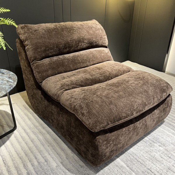 Fotoliu cu Susținere Ergonomică Loyal Foam, Maro [1]