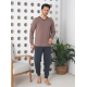 Pijamale Barbat Baki Lycra 902