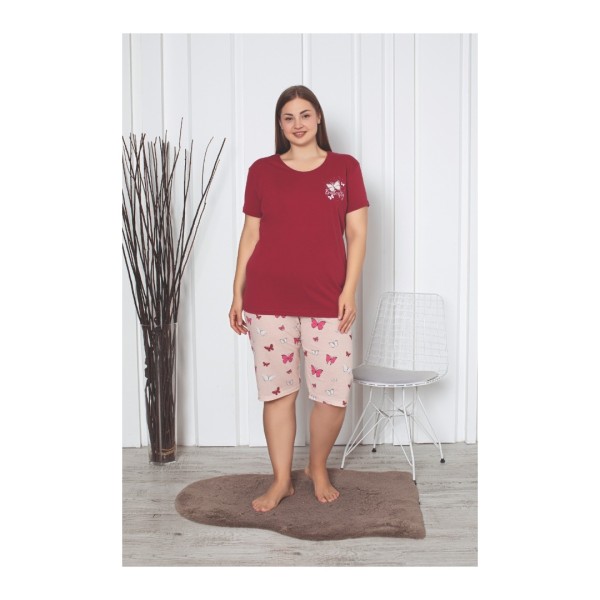 Pijama Dama Baki Batal trei sferturi 4001 [1]