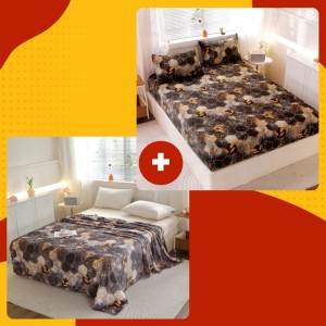 SET Cocolino cu Elastic, 4 piese, Gri, Negru, Hexagoane SET Cocolino cu Elastic, 4 piese, Gri, Negru, Hexagoane