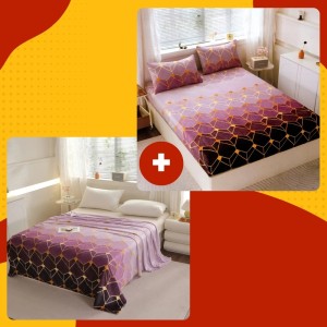 SET Cocolino cu Elastic, 4 piese, Mov, abstract SET Cocolino cu Elastic, 4 piese, Mov, abstract