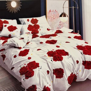 Lenjerie pat dublu, Finet, 6 piese