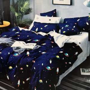 Lenjerie pat dublu, Finet, 6 piese