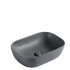 Lavoar Pe Blat, Gri Închis, Design Modern, Semi rotund VST19 [6]