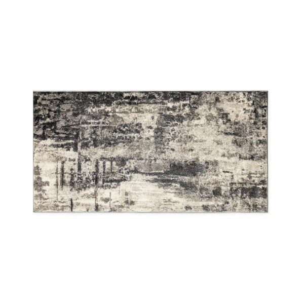 Covor Modern, Elegant, 200x300cm, gros si pufos, SHINNY V3, Negru/Gri/Alb [1]