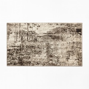 Covor Modern, Elegant, 200x300cm, gros si pufos, SHINNY V3, Maro/Gri/Alb