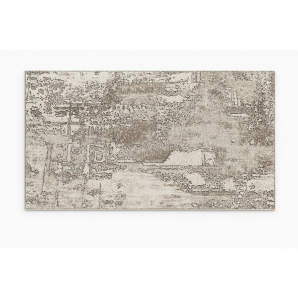 Covor Modern, Elegant, 240x340cm, gros si pufos, SHINNY V3, Bej/Gri/Alb [1]