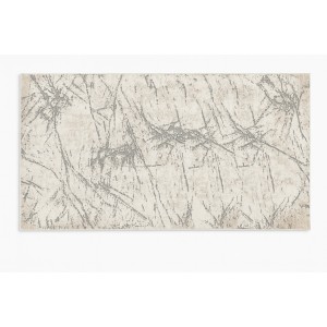 Covor Modern, Elegant, 300x400cm, gros si pufos, SHINNY V1, Gri/Alb Covor Modern, Elegant, 300x400cm, gros si pufos, SHINNY V1, Gri/Alb