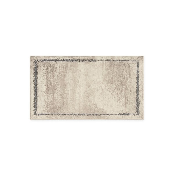 Covor Modern, Elegant, 300x400cm, gros si pufos, SHINNY V2, Gri/Alb [1]