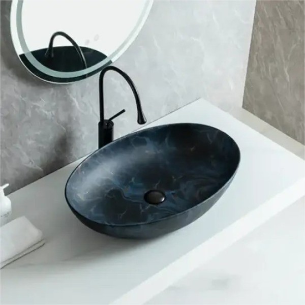 SMACK Lavoar Aplicat Luxury Line 65x44CM DeepBlue [1]