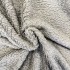 Patura Pufoasa CoCoLiNo (Fleece), 200x230cm, 240gr/mp, tip Sherpa, Gri [4]