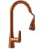 Robinet Bucătărie Rose Gold Retractabil – Design Modern cu Duș Extractibil, VST47 [3]