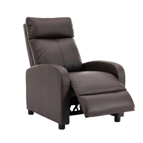 Fotoliu Recliner Premium, Confort Maxim, Design Elegant, Maro [1]
