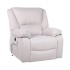 Fotoliu Cu Masaj Și Încălzire, Recliner Electric, Bej [2]