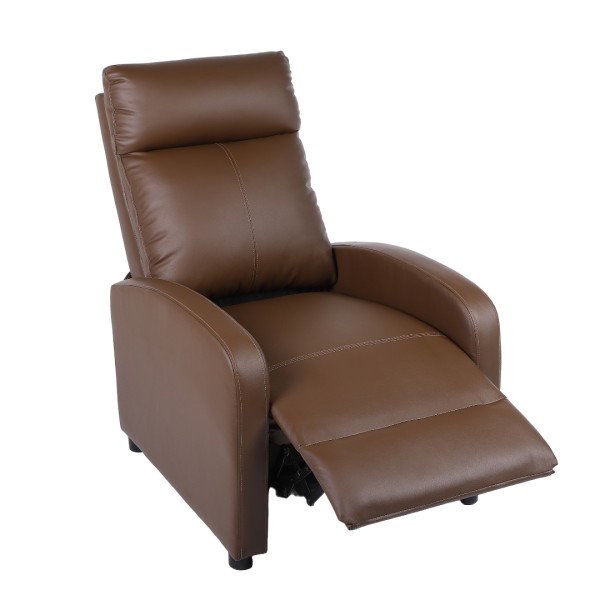 Fotoliu Recliner Premium, Confort Maxim, Design Elegant, Maro Kaki [1]