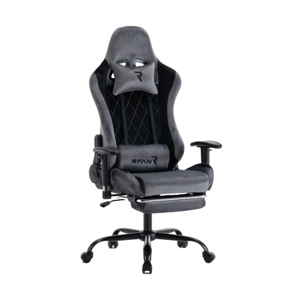 Scaun De Gaming, Gri, 613 [1]