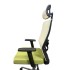 Scaun Birou Ergonomic Cu Suport Cervical Si Design Modern, Alb-Verde [2]