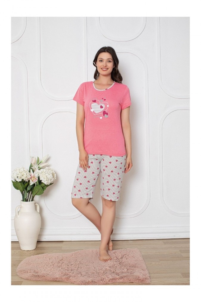 Pijama Dama Berfin Capri 9005