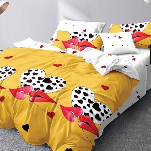 Lenjerie pat dublu, Finet, 6 piese