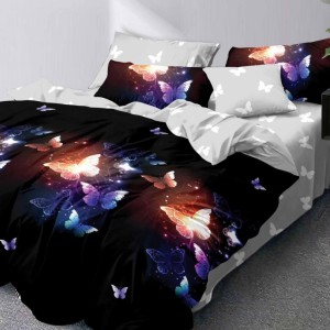 Lenjerie pat dublu, Finet, 6 piese