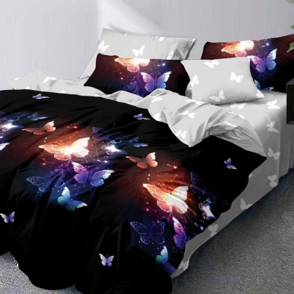 Lenjerie pat dublu, Finet, 6 piese [1]