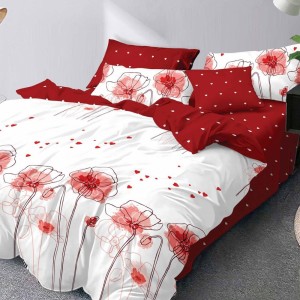 Lenjerie pat dublu, Finet, 6 piese