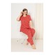 Pijamale Dama Compact Maneca Scurta 68