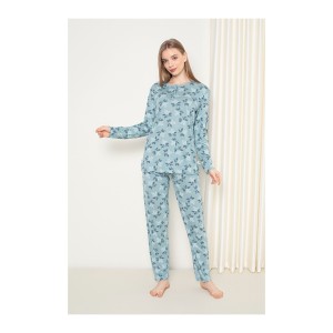 Pijamale Dama Compact Penye Baki 40