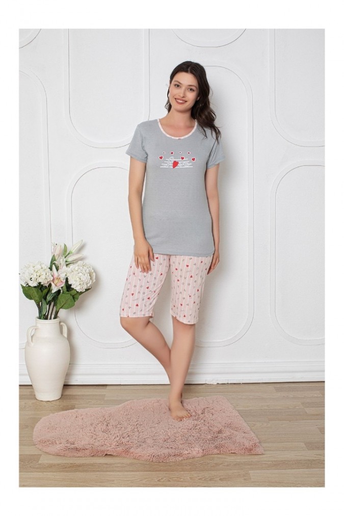 Pijama Dama Berfin Capri 9003