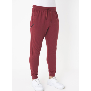 Pantaloni Trening, Barbat, Berfin, cu Manseta Grena Pantaloni Trening, Barbat, Berfin, cu Manseta Grena