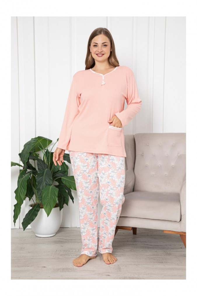 Pijama Dama Berfin Interlok Batal 2039