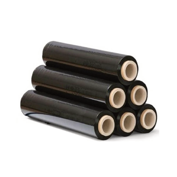 Folie Stretch Neagra, Set 6 Role, 50 cm, 23 microni, 1.5 kg, 134ml [1]
