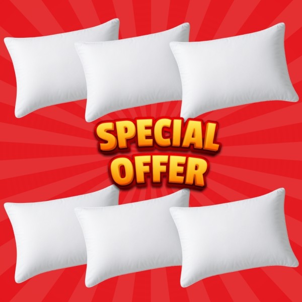 SUPER OFERTA Set 6 perne dreptunghiulare 50x70cm Emboss, Fabricate in Romania [1]