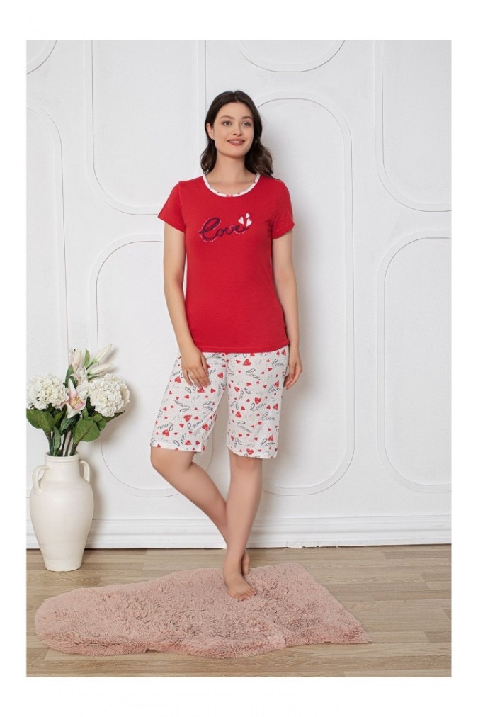 Pijama Dama Berfin Capri 9001