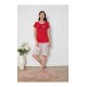 Pijama Dama Berfin Capri 9001