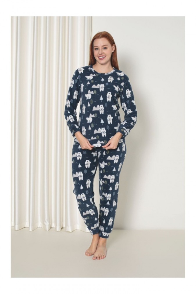 Pijama dama Baki polar 521