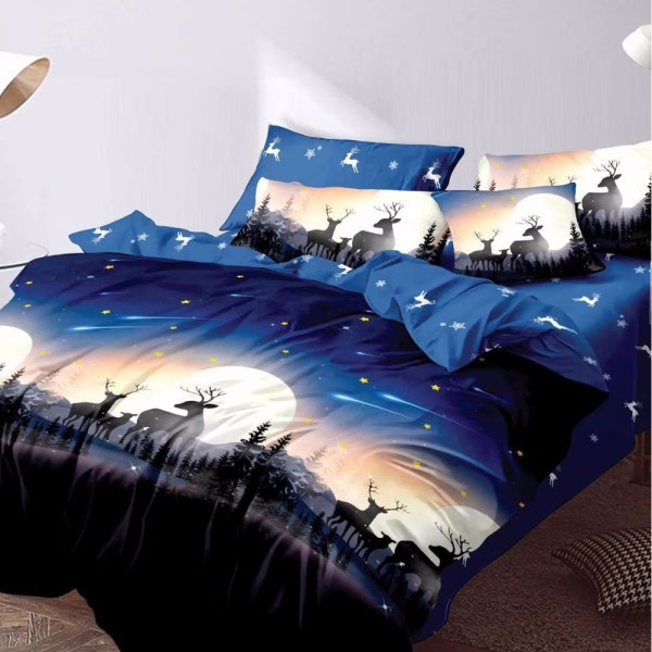 Lenjerie pat dublu, Finet, 6 piese [1]