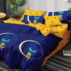 Lenjerie pat dublu, Finet, 6 piese