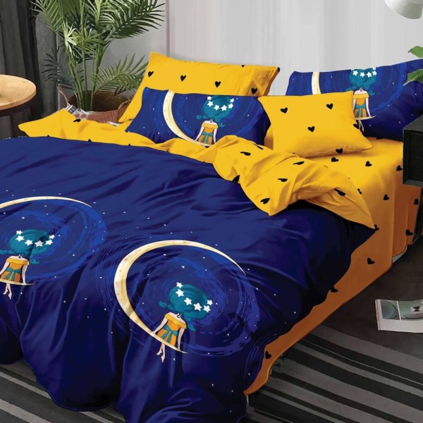 Lenjerie pat dublu, Finet, 6 piese [1]