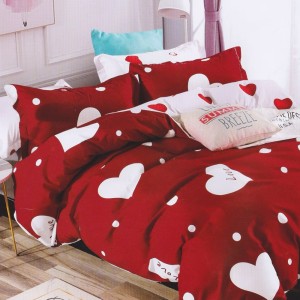 Lenjerie pat dublu, Finet, 6 piese