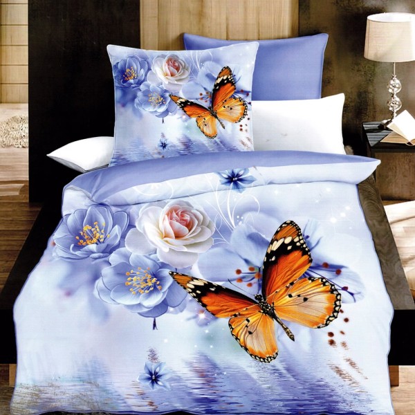 Lenjerie pat dublu, Finet, 6 piese [1]