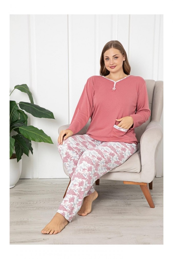 Pijama Dama Berfin Interlok Batal 2037