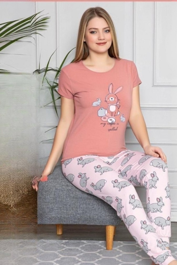 Pijama Dama Baki Licra 1005