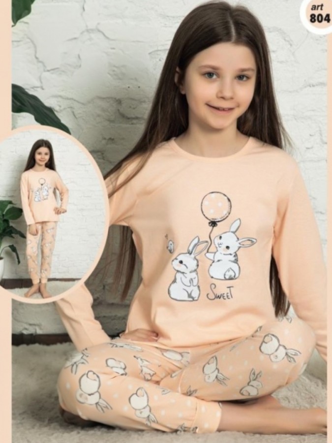 Pijama Copii Fetite Berfin 804