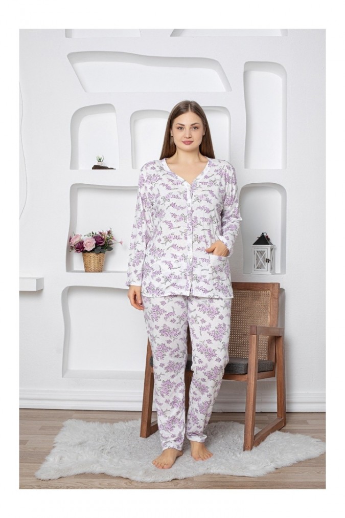 Pijama Dama Batal Berfin 803