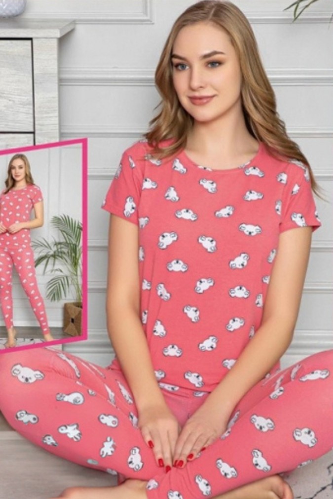 Pijama Dama Baki Licra 1003