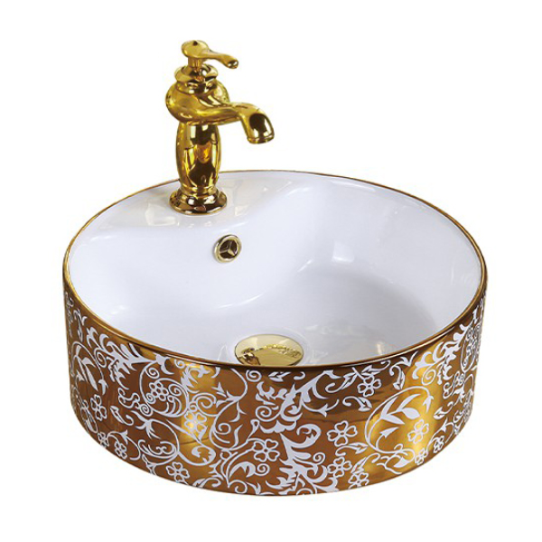 SMACK Lavoar Ceramic Premium, Rotund 40x40x14CM [1]